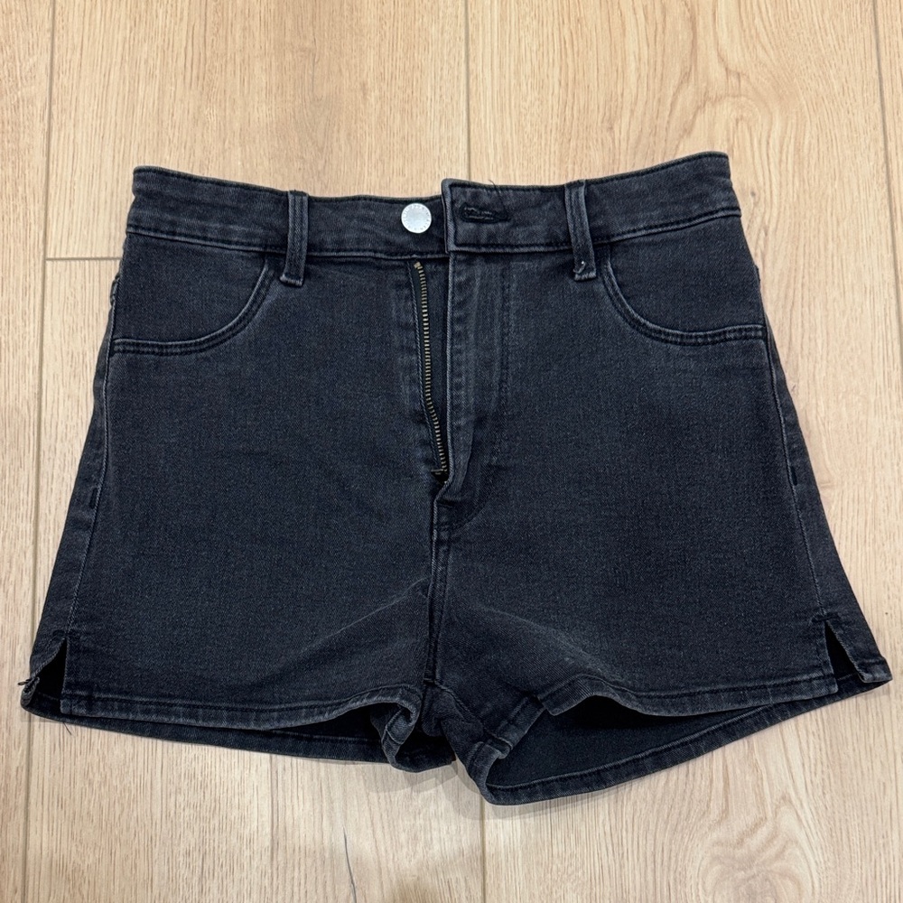 H&M Black Denim Women's Shorts